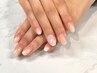 【hand】SNSで話題トレンドネイル★レースデザイン