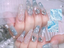 夏海ブルーネイル