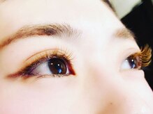 アティックルーム アイラッシュ(attic room eyelash)の雰囲気（カラーエクステで個性を出しても◎）