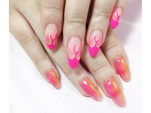 ネイルサロン ビューティーマジック 川口店/ファイヤーネイル