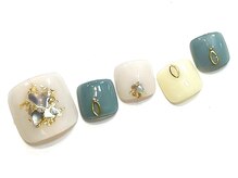 リーチェココ 筑紫野店(RICHE.coco)/ゴージャスネイル☆