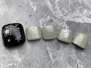 ヴァンネイル 海老名店(Van Nail)/フット定額デザイン ¥4990