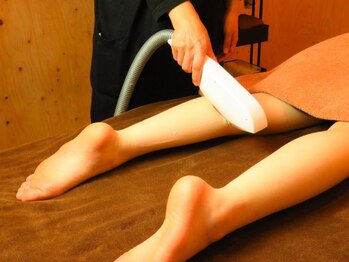 ミレボ(Me.rebo)/膝下の脱毛施術写真