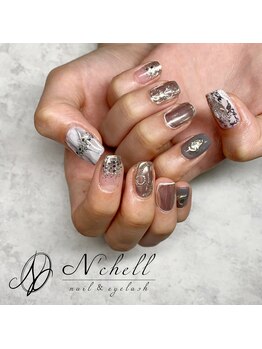 ナシェル(N'chell)/ニュアンスネイル