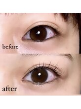 サロン ド ボーテ ココナッツ 楽々園店(Salon de beaute CocoNuts)/次世代まつ毛パーマ