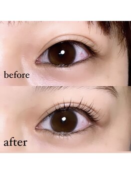 サロン ド ボーテ ココナッツ 楽々園店(Salon de beaute CocoNuts)/次世代まつ毛パーマ