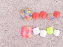 ミンクスタイル 駒沢店(Mink Style)/フットジェルネイル