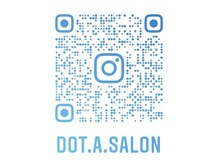 ドットエー 西宮北口店(.A)/当店インスタグラムQRコードです