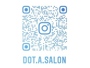 ドットエー 西宮北口店(.A)/当店インスタグラムQRコードです