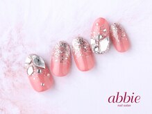ネイルサロン アビー グランデュオ蒲田店(abbie)/オーロラビジュー◇￥12155