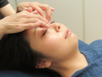 宙 郡山桑野店/眼精疲労も丁寧にケア