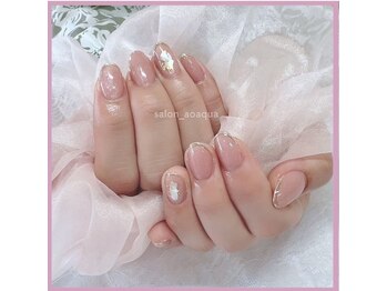 ネイルズアオアクア(Nail's AO AQUA)/おまかせコース　5830円税込