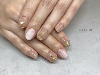 ラ フルール(La Fleur)/ネイルモデル