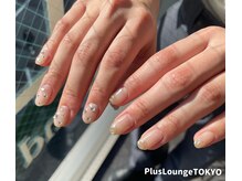 プルースラウンジ トウキョウ(Plus Lounge TOKYO)/ストーン×ミラーぷっくり[原宿]