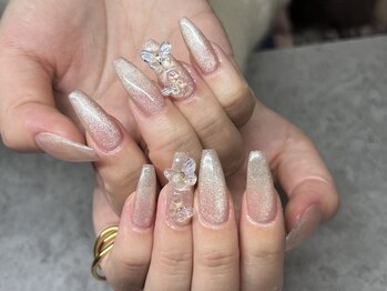 オニカネイル 表参道(ONIKA nail)の写真/【LONGチップ】フォーム１枚分の長さまで◎初回オフ半額¥15,500】