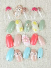 ネイルアンドアイラッシュ テラ 明石店(nail&eyelash Terra)/