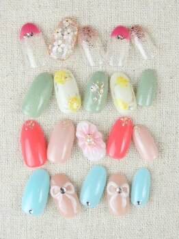 ネイルアンドアイラッシュ テラ 明石店(nail&eyelash Terra)/
