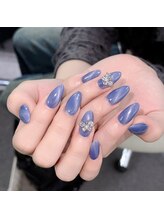 クイーンズビューティーサロン 新宿本店(Queen's beauty salon)/マグネットネイル