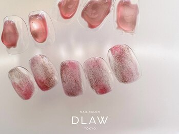 ドロウラピリィ トカ(DLAW Lapilie/toka)/ニュアンスネイル(定額)