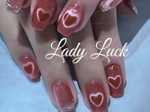 レディラック バイ キャンアイドレッシー(Lady Luck by Can I Dressy)/ハートマグネット