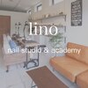 リノ(lino nail studio & academy)のお店ロゴ