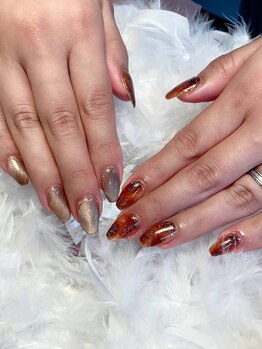 イチ 婦中店(Ichi)/べっ甲ネイル