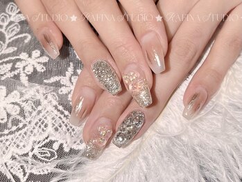 ラフィーナ 新宿 代々木店(RAFINA)/持ち込みデザイン