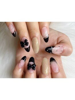 長さ出しのできるサロン