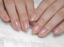 ネクサス(NEXUS)/ベージュのうるうるマグネット