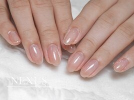 ベージュのうるうるマグネット
