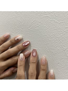 エヌアンドエー(N&A)/nail　デザイン