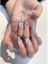 ネイルサロン エフ(ef)/パープルグレー