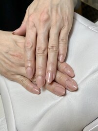 ナチュラルベージュワンカラー