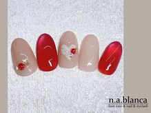 エヌエーブランカ 東白楽店(n.a.blanca)/季節ネイル・定額デザイン