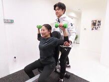 アールフィジオラボ 中の島店(R.Physio Lab)/4.パーソナルトレーニング風景