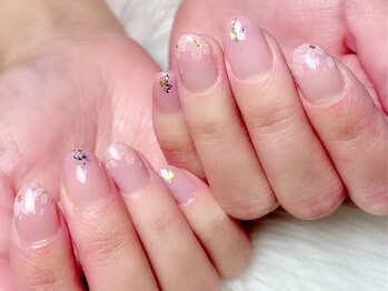 ティティーネイル(titynail)の写真/【自爪育成×フィルイン対応】自爪負担軽減しつつオシャレを楽しむ♪豊富なサンプルから選べる定額デザイン