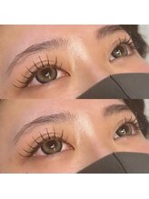 リグ(LIG)/タレ目デザイン