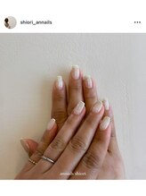 アンネイルズ(annails)/〈shiori限定〉sample art