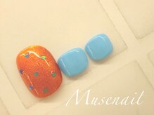 ミューズネイル(muse nail)/フット定額Aコース★￥6980