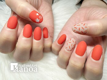カノア(Kanoa)/マットネイル