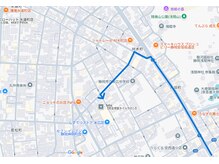 フェリス(felis)の雰囲気（しずてつストアの店舗の真裏にある建物です。一方通行です。）