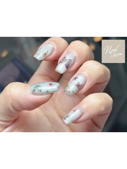 手描きアートが得意なサロン