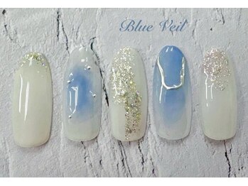 はあとねいる 板橋仲宿店/7月限定★ブルーヴェール