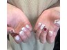 再来　【デザインネイル・持ち込み画像】8000円→6900円　90分まで