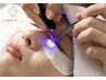 持続力でお悩みならLEDまつげエクステ 80本　5,500円　オフあり