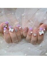 ベルネイル(Belle Nail)/持ち込みデザイン