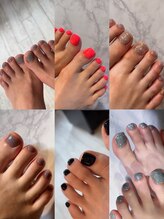 エムディーエーネイル(M.D.A NAiL)/フットワンカラー