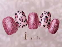 アイネイルズ 町田店(I nails)/ピンクレオパードネイル8980円