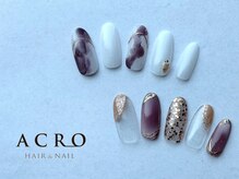 アクロネイル アンド アイ(ACRO NAIL&EYE)/2025年9月　トレンドコース2