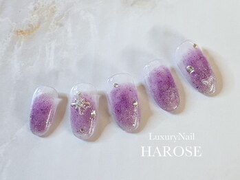 ラグジュアリーネイル ハローズ(HAROSE)/ラグジュアリージェルコース